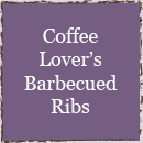 Coffee Lover's Barbecued Ribs